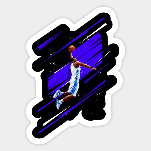 Slam Dunk Sticker by dmitryb1